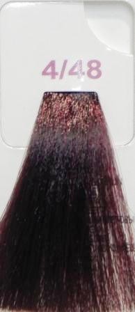 LK mah 4/48 шатен красное дерево фиолетовый